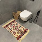 Бавовняний двосторонній килим у етнічному стилі AR 001