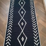 Бавовняний двосторонній килим у сучасному стилі Kara PMK-0003