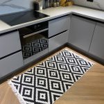 Бавовняний двосторонній килим у етнічному стилі AR 013