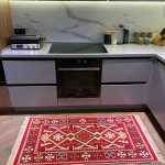 Бавовняний двосторонній килим у етнічному стилі AR 008