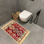 Бавовняний двосторонній килим у етнічному стилі AR 001