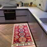 Бавовняний двосторонній килим у етнічному стилі AR 001