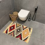 Бавовняний двосторонній килим у етнічному стилі AR 003 Red