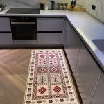 Бавовняний двосторонній килим у етнічному стилі AR 002 Red