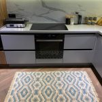 Бавовняний двосторонній килим у етнічному стилі AR 014