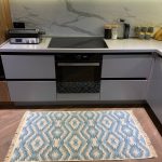 Бавовняний двосторонній килим у етнічному стилі AR 014