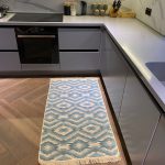 Бавовняний двосторонній килим у етнічному стилі AR 014