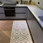 Бавовняний двосторонній килим у етнічному стилі AR 014