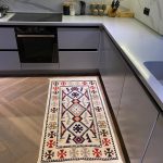 Бавовняний двосторонній килим у етнічному стилі AR 008