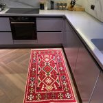 Бавовняний двосторонній килим у етнічному стилі AR 008