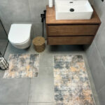 Набір килимів для ванної кімнати та туалету Set № 1 “60х100 та 60х50”