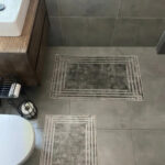 Набір килимів для ванної кімнати та туалету Set № 2 “60х100 та 60х50”