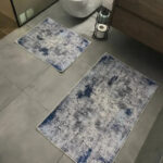 Набір килимів для ванної кімнати та туалету Set № 3 “60х100 та 60х50”
