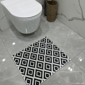 Набір килимів для ванної кімнати та туалету Set № 4 "60х100 та 60х50"