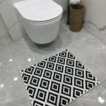 Набір килимів для ванної кімнати та туалету Set № 4 “60х100 та 60х50”