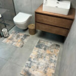 Набір килимів для ванної кімнати та туалету Set № 1 “60х100 та 60х50”