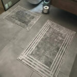 Набір килимів для ванної кімнати та туалету Set № 2 “60х100 та 60х50”