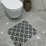Набір килимів для ванної кімнати та туалету Set № 4 “60х100 та 60х50”