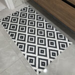 Набір килимів для ванної кімнати та туалету Set № 4 “60х100 та 60х50”