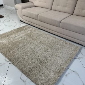 Килим з високим ворсом Fantasy Beige 12500/80