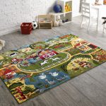 Килим зі щільним ворсом для дитячої Kolibri 11287/120