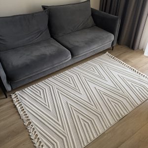 Рельєфна модель з середнім ворсом DOLCHE 3300A CREAM / CREAM