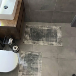 Набір килимів для ванної кімнати та туалету Set № 17 “60х100 та 60х50”