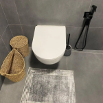 Набір килимів для ванної кімнати та туалету Set № 17 “60х100 та 60х50”