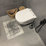 Набір килимів для ванної кімнати та туалету Set № 17 “60х100 та 60х50”