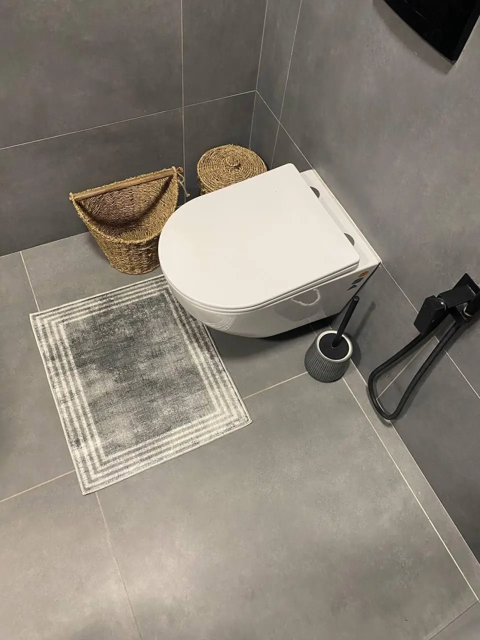 Набір килимів для ванної кімнати та туалету Set № 17 “60х100 та 60х50”