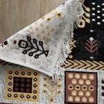 Бавовняний двосторонній килим AM 004 MULTY