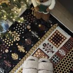 Бавовняний двосторонній килим AM 004 MULTY