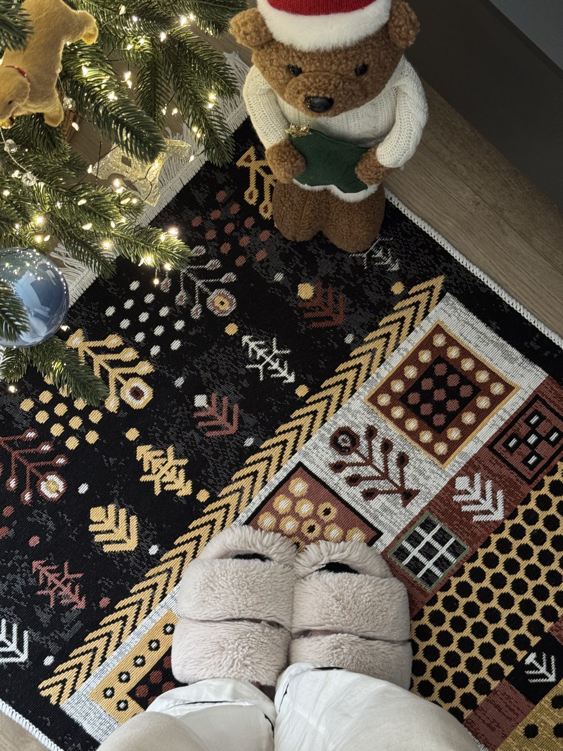 Бавовняний двосторонній килим AM 004 MULTY