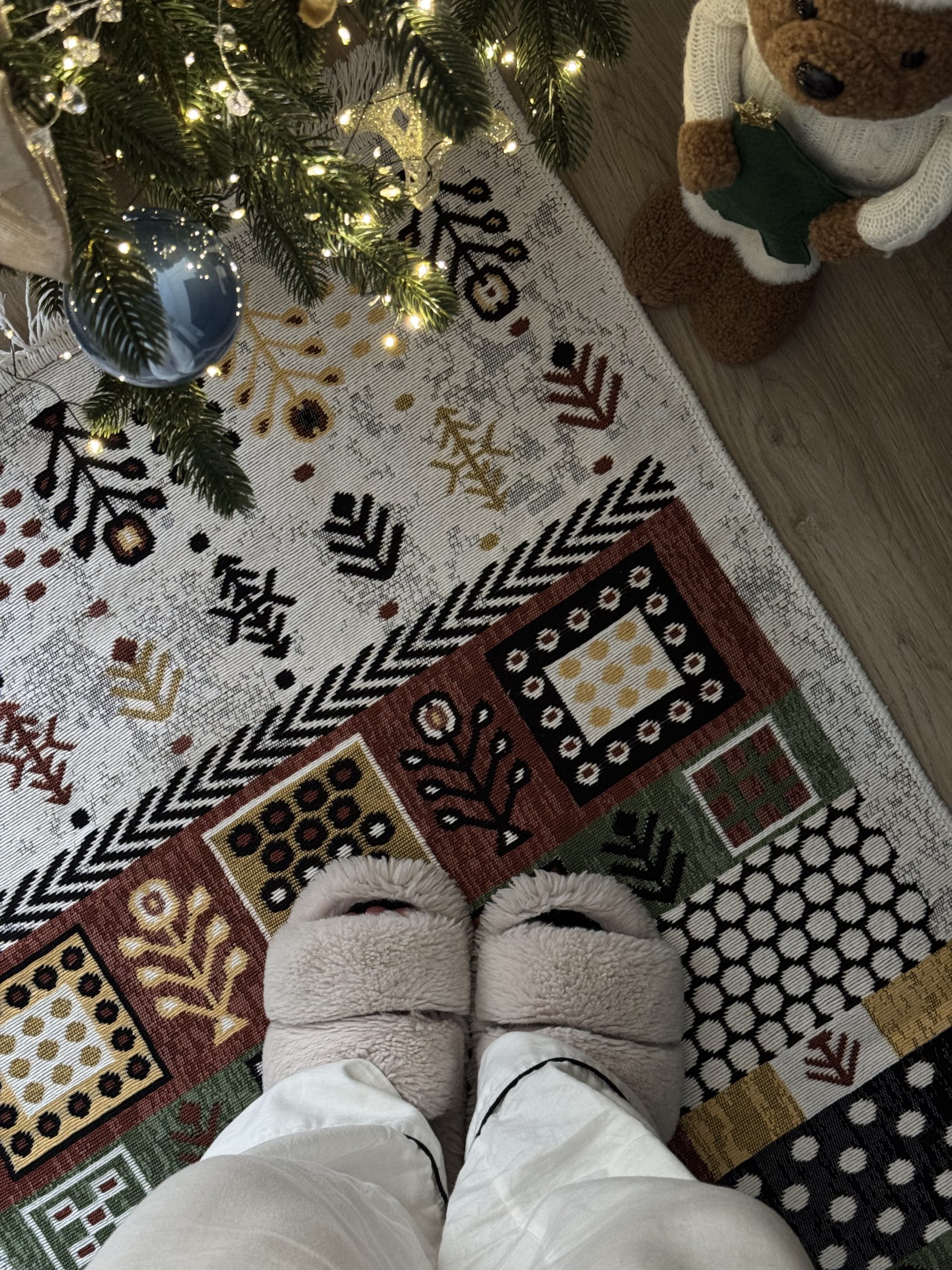 Бавовняний двосторонній килим AM 004 MULTY