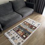 Бавовняний двосторонній килим AM 004 MULTY