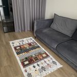 Бавовняний двосторонній килим AM 004 MULTY