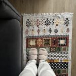 Бавовняний двосторонній килим AM 004 MULTY