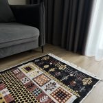 Бавовняний двосторонній килим AM 004 MULTY