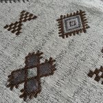 Бавовняний двосторонній килим AM 005 Cream Beige