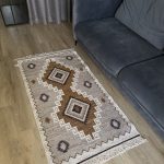 Бавовняний двосторонній килим у етнічному стилі LM 03 NATURAL