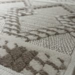 Рельєфна модель з середнім ворсом DOLСHE 3298A CREAM VIZON