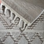 Рельєфна модель з середнім ворсом DOLСHE 3298A CREAM VIZON