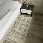 Рельєфна модель з середнім ворсом DOLCHE 3294A CREAM / L.GREY