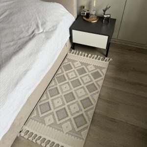 Рельєфна модель з середнім ворсом DOLCHE 3294A CREAM / L.GREY