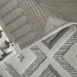 Рельєфна модель з середнім ворсом DOLCHE 3294A CREAM / L.GREY