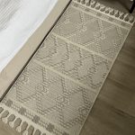 Рельєфна модель з середнім ворсом 3298A CREAM L.GREY