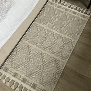 Рельєфна модель з середнім ворсом 3298A CREAM L.GREY