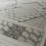 Рельєфна модель з середнім ворсом 3298A CREAM L.GREY