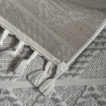 Рельєфна модель з середнім ворсом 3298A CREAM L.GREY