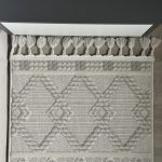 Рельєфна модель з середнім ворсом 3298A CREAM L.GREY